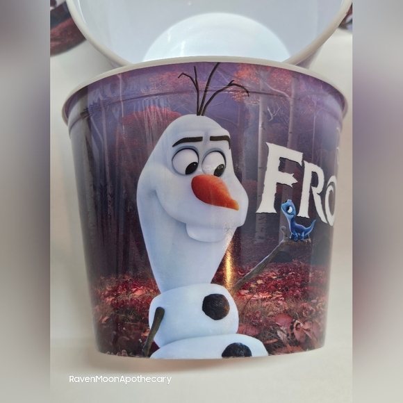 Disney Frozen II Popcorn 🍿 Buckets - Picture 2 of 3